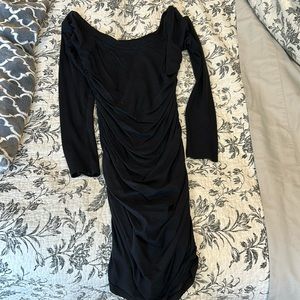 VELVET brand by graham and Spencer tight black dress